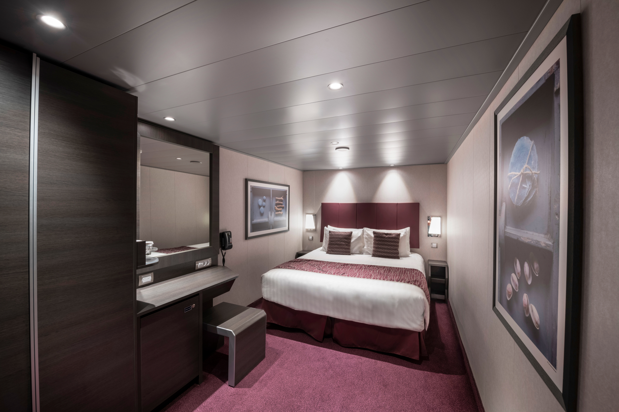 MyCruise MSC Grandiosa Kahytter Indvendig IX1